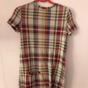 Plaid dress